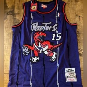 Vince Carter Raptors Jersey